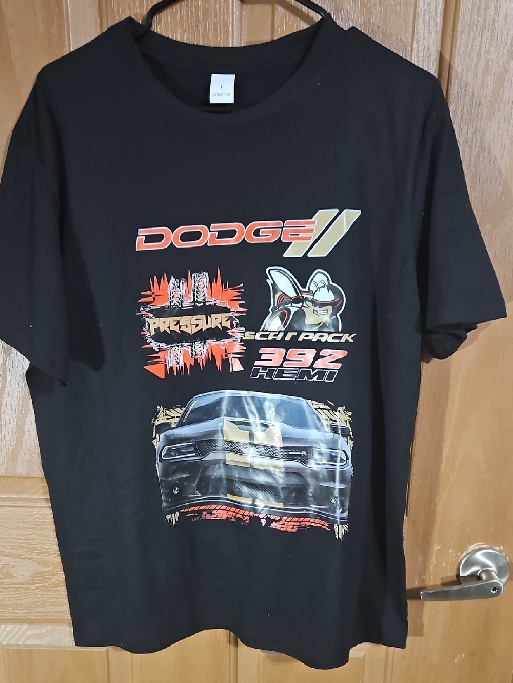 Graphic Short Sleeve Tee - Black